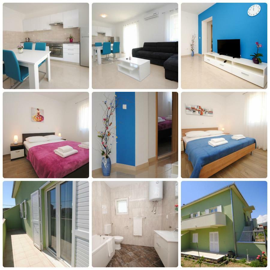 Apartments Valeria คาชเตลา ภายนอก รูปภาพ